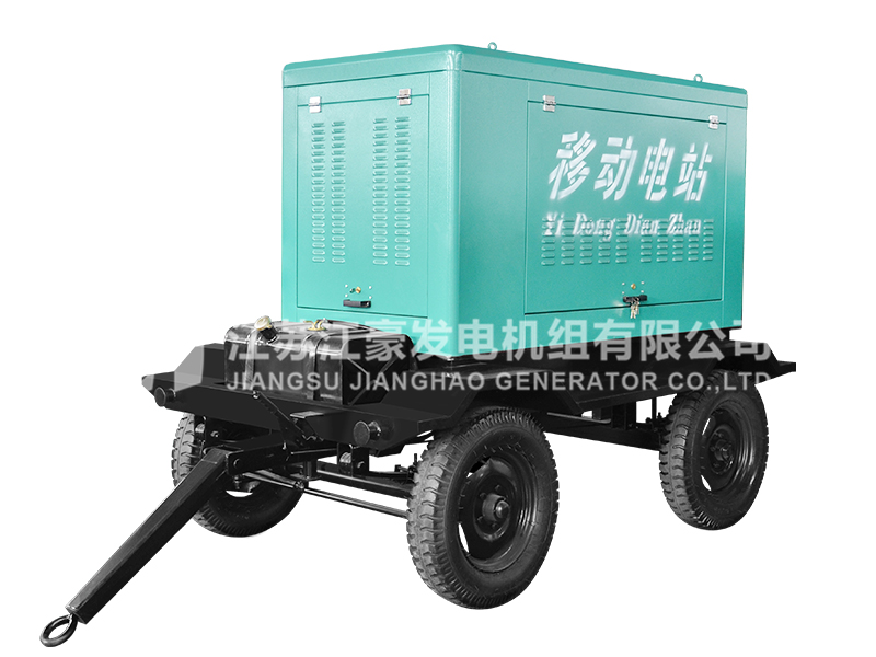 移動(dòng)拖車式發(fā)電機(jī)組